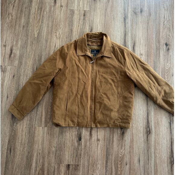 London Fog men's zip up jacket size Large REG - Picture 10 of 10